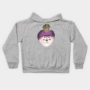 Turnip face Kids Hoodie